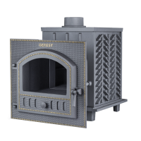 Дровяная печь Гефест ЗК 18 (П)