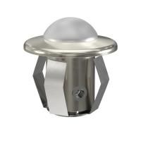 Cariitti 1540054 - Линза Cariitti CR05 M8 прозрачная, втулка хром, шт