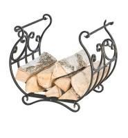 Дровница Везувий Кованая D120B (бронза)