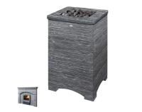 Дровяная печь 27 кВт Туликиви Grafia, 1290мм, портал Р1