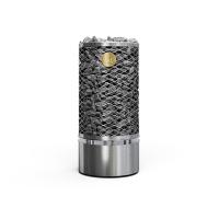 Электрическая печь IKI Pillar 10,5 кВт (10-18 м³, 170 кг камней)