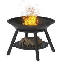 Костровая чаша чугунная Везувий Fantastic Престиж Ø 700