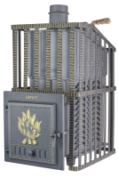 Дровяная печь Гефест Ураган 25 (С)