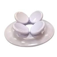 Подголовник Blumenberg с четырехточечной поддержкой (пластик) для хамама