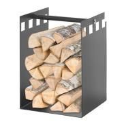 Дровница Везувий D230 (черный)