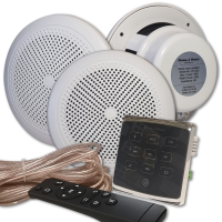 Комплект влагостойкой акустики Steam&Water 3-Black Standart Eco