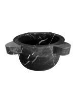 Курна из мрамора пристенная Steam&Water №15