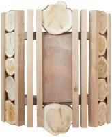 Абажур из можжевельника с гималайской солью