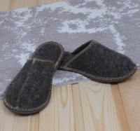 Тапочки закрытые "Оптима" унисекс для бани
