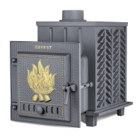 Дровяная печь Гефест ЗК 18