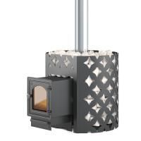 Дровяная печь Этна Люкс 24 (ДТ-4С)