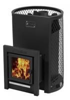 Дровяная печь Вулкан Прометей 24, Тоннель стекло