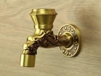 Бронзовый кран Керамия SM-23 для бани и хамама