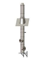 Дымоход Schiedel Kerastar настенный монтаж 8,1 метра, диаметр 250мм