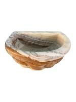 Курна из оникса пристенная Steam&Water №33