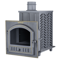 Дровяная печь Гефест ЗК 30 (П)