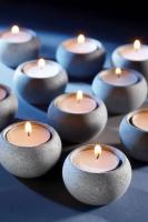 Подсвечник из камня Туликиви Tunnelmatuikku