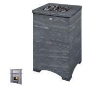 Дровяная печь 27 кВт Туликиви Nobile, 1290мм, портал Р4