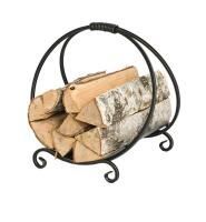 Дровница Везувий Кованая D150В (бронза)