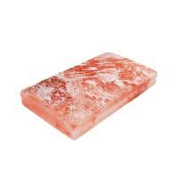 Соляная плитка натуральная, с пазом 20*10*2,5см