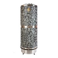 Электрическая печь IKI Pillar 24 (6 + 18) кВт (22-36 м³, 420 кг камней)