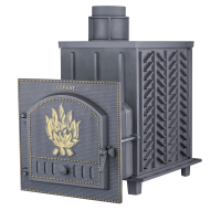 Дровяная печь Гефест 35