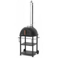 Садовая чугунная печь Legenda Garden (с чугунным основанием) на подставке