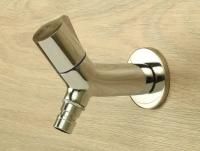 Хромированный кран Керамия SM-46 для бани и хамама