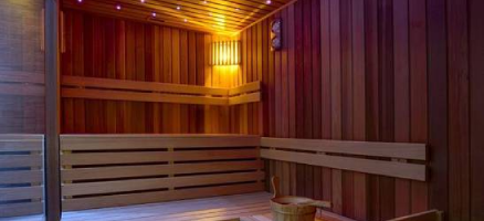 Виды освещения в бане и сауне: какие бывают?