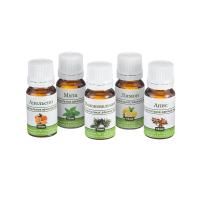 ДО-9/АФ-02 Комплект эфирных масел Аэромед 1 (анис, апельсин, можжевельник, мята, лимон)