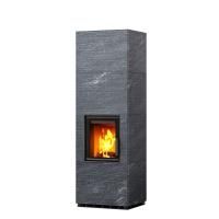 Дровяной камин конвекционный KAMMI Туликиви Unica, 1900мм, верхнее подключение