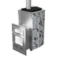 Печь Инжкомцентр ВВД Чародейка Русский пар Серпентинит Премиум (сталь марки AISI 439)