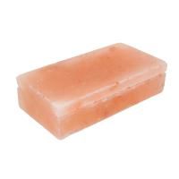 Соляной кирпич шлифованный, с пазом 20*10*5см