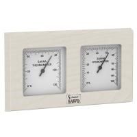 Термогигрометр Sawo 224-THA (квадратный)