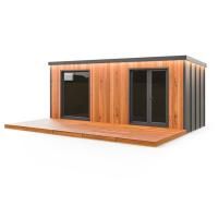 Модульная баня PREMIUM M6 6х2,2х2,5м + Электрокаменка Sangens L8