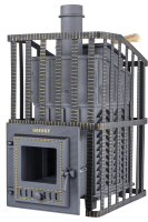 Дровяная печь Гефест Ураган 15 (М)