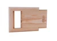 Заглушка вентиляционная Sawo 620-P