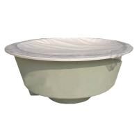 Утепление композитной чаши POLARSPA для овальных купелей