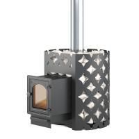 Дровяная печь Этна Люкс 18 (ДТ-4С)