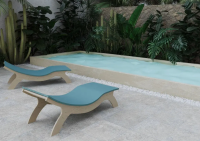 Релакс шезлонг ISO Italia Saint Anthony (светлый)