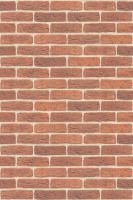 Плита Везувий Фаспан Красный (Терракот) №1002 Вертикаль 8мм, (1200х800)