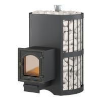 Дровяная печь Везувий Скиф Парогенератор Стандарт (ДТ-4С)