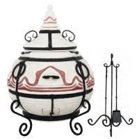 Тандыр Амфора "Восточный" с подставкой