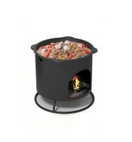 Печь под казан Везувий малая малая 12 л.