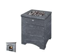 Дровяная печь 27 кВт Туликиви Nobile, 990мм, портал Р1