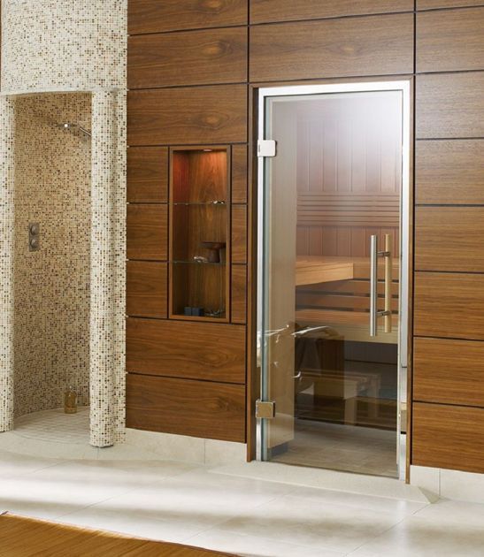 Стеклянные двери для бани и сауны. Чем лучше деревянных?