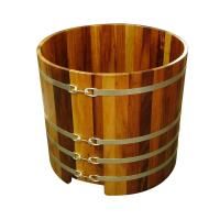 Купель Blumenberg из лиственницы d153x100