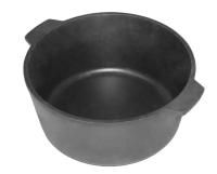 Кастрюля Литком чугунная, 8 литров