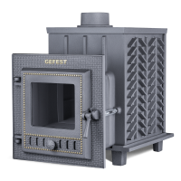 Дровяная печь Гефест ЗК 18 (М)