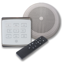 Комплект влагостойкой акустики Steam&Water 1-White Standart Eco